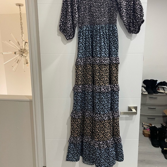 Melloday Dress size XS off the shoulder if you want - Picture 3 of 6